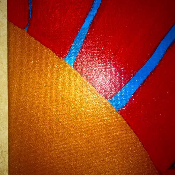 Handcrafted Daisy Painting - Picture 5 of 8